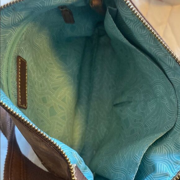 Sak Tan Leather Shoulder Bag - Picture 4 of 7